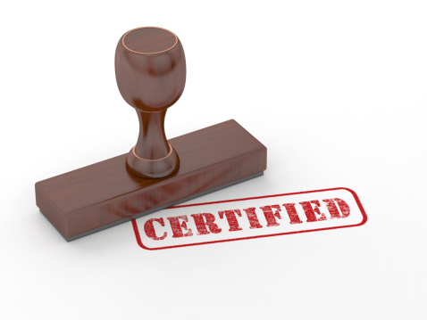 certify id documents